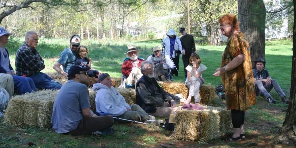 Group of storytellers